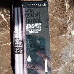 Maybelline Lash Sensational Boosting Serum